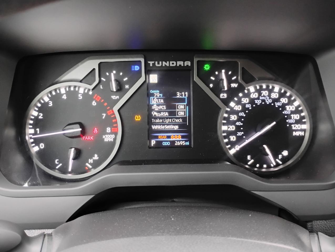 Toyota Tundra SR Double Cab 2WD 2025
