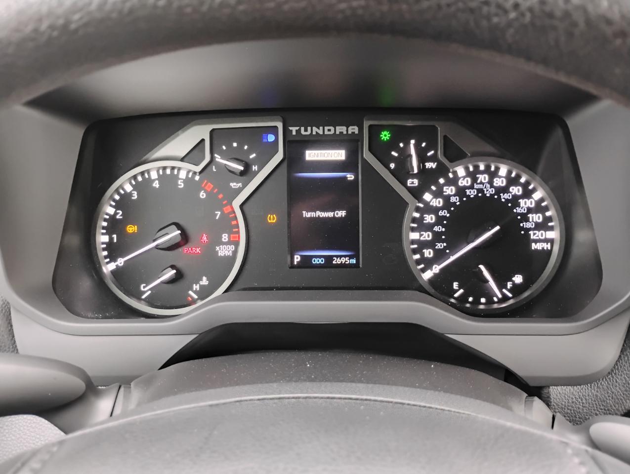 Toyota Tundra SR Double Cab 2WD 2025