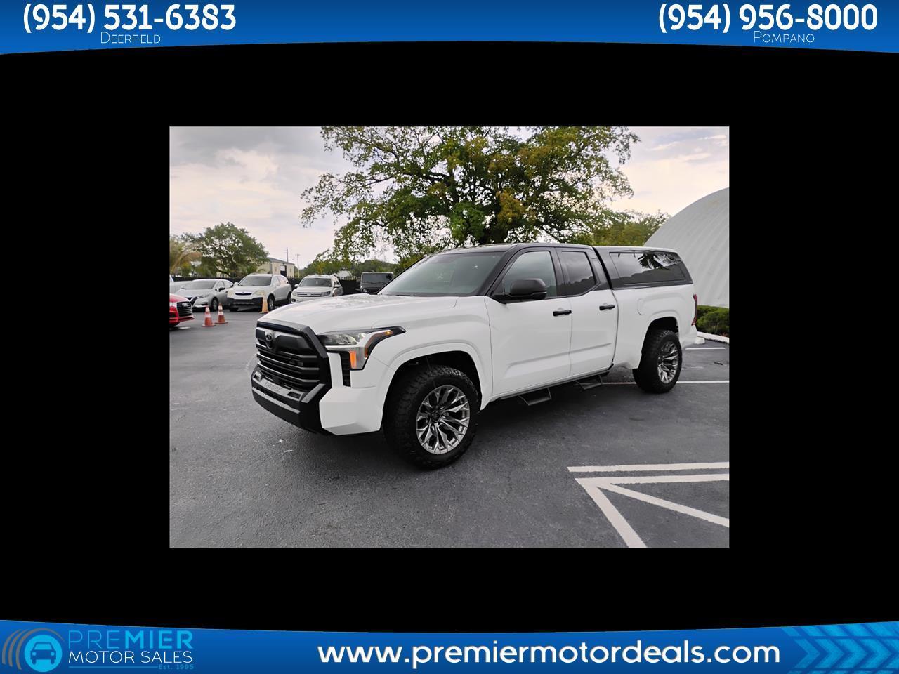 2025 Toyota Tundra SR Double Cab 2WD