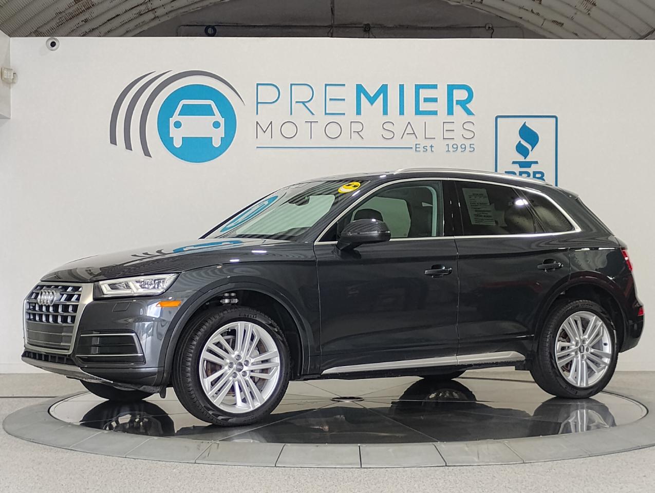 Audi Q5 2.0T Premium Plus quattro 2020