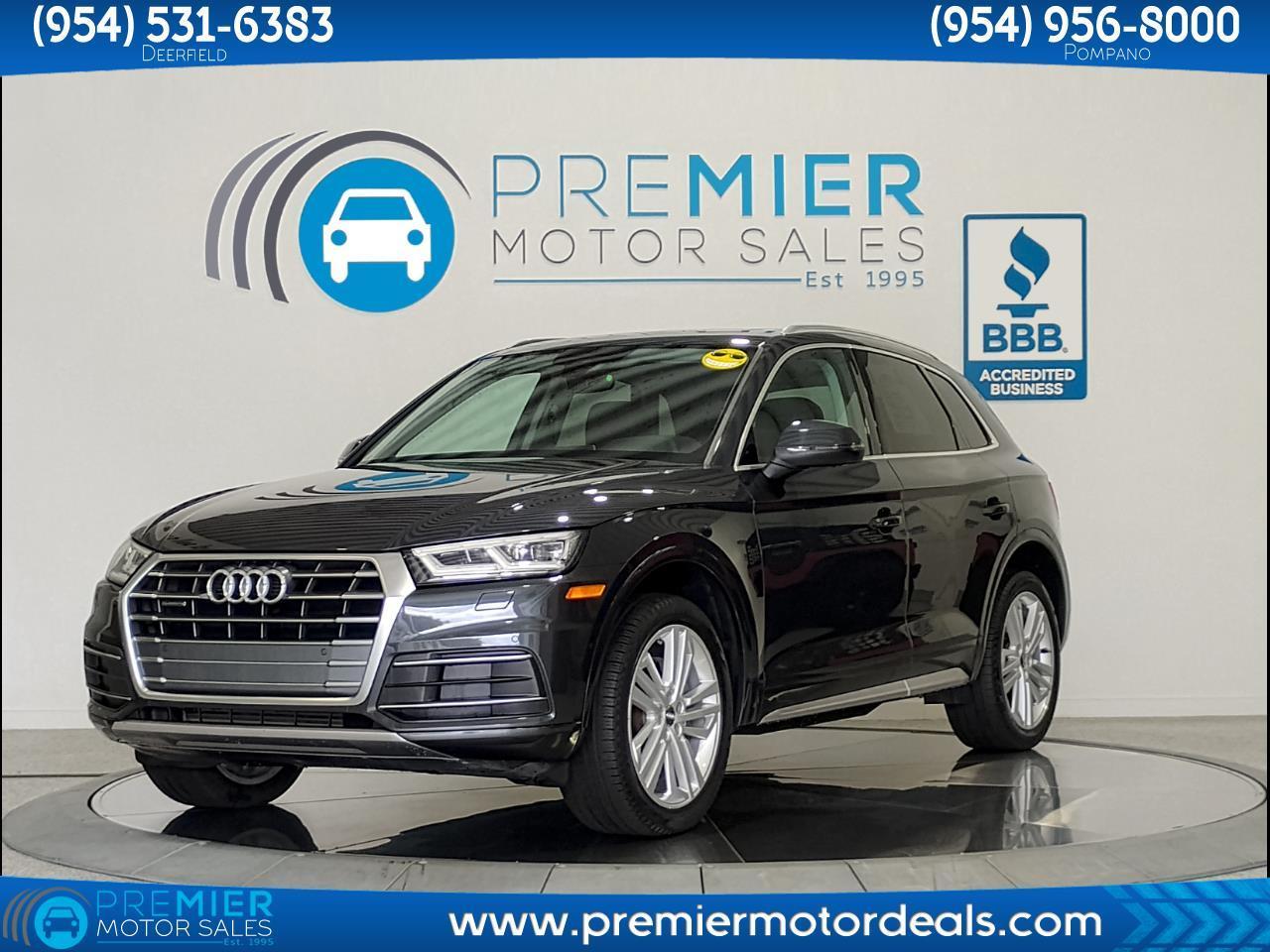 2020 Audi Q5 2.0T Premium Plus quattro