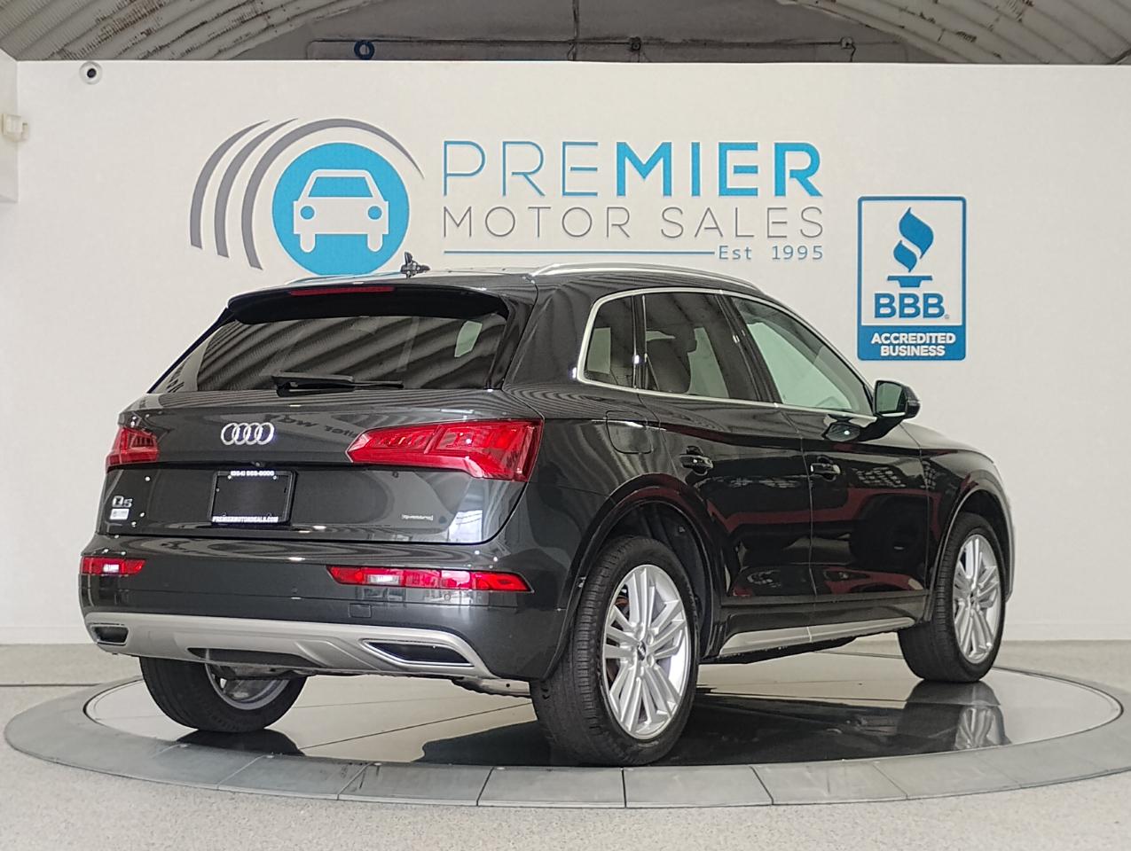 Audi Q5 2.0T Premium Plus quattro 2020