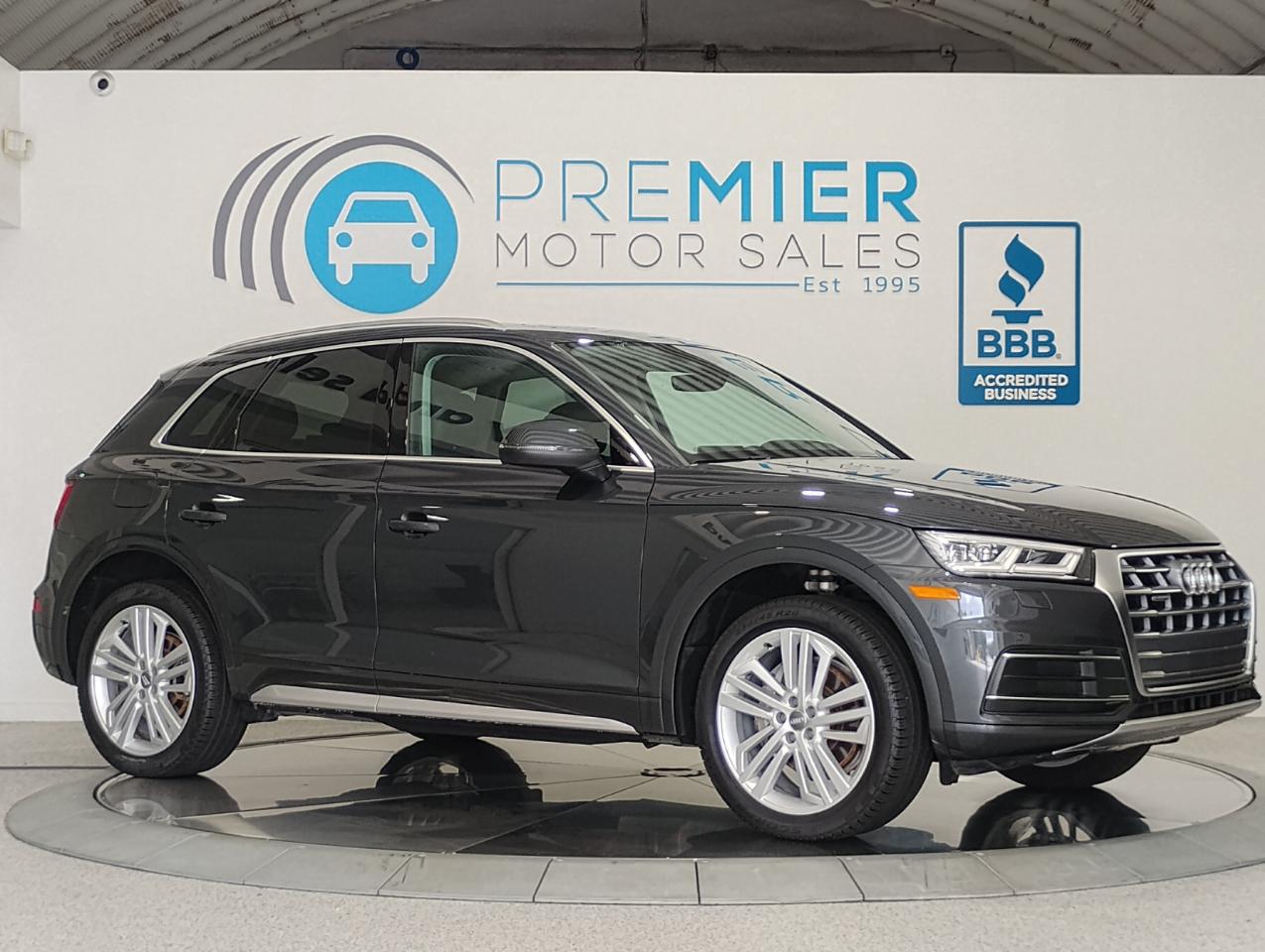 Audi Q5 2.0T Premium Plus quattro 2020