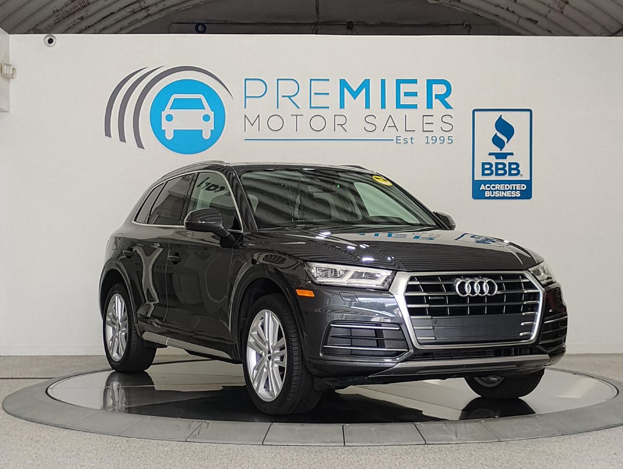 Audi Q5 2.0T Premium Plus quattro 2020