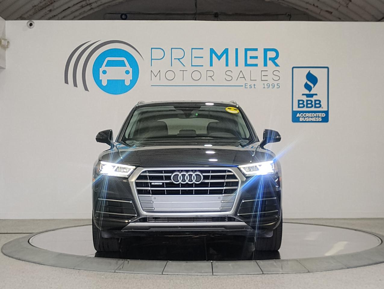 Audi Q5 2.0T Premium Plus quattro 2020