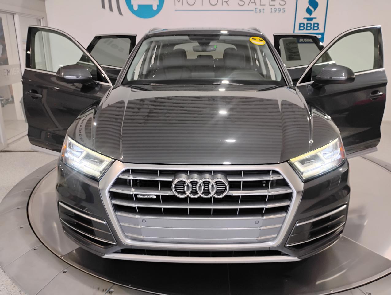 Audi Q5 2.0T Premium Plus quattro 2020