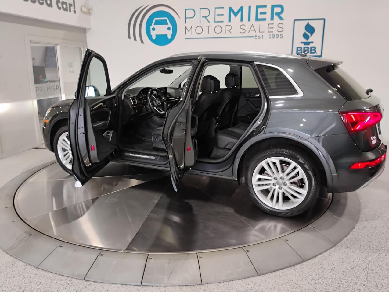 Audi Q5 2.0T Premium Plus quattro 2020