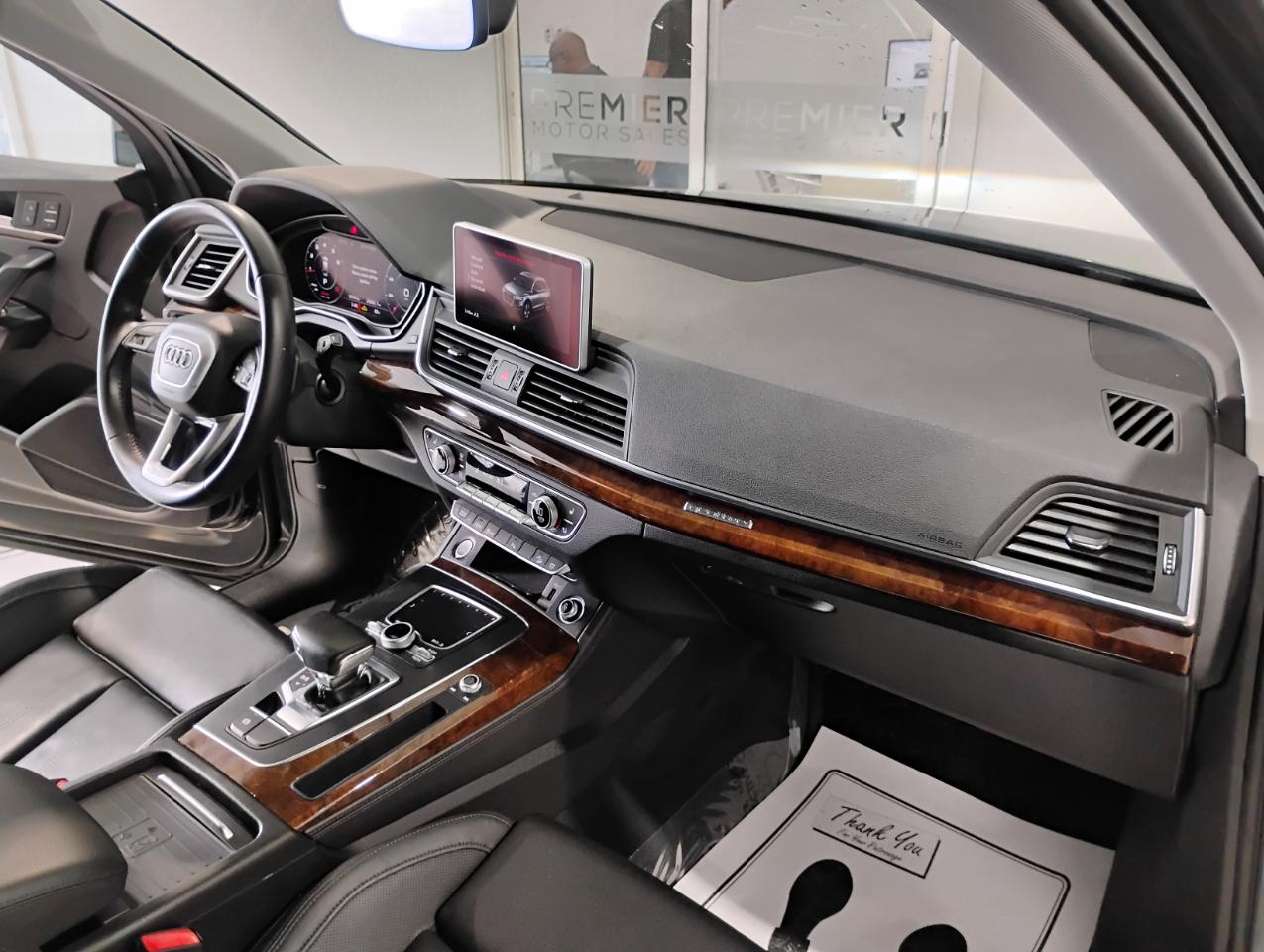 Audi Q5 2.0T Premium Plus quattro 2020