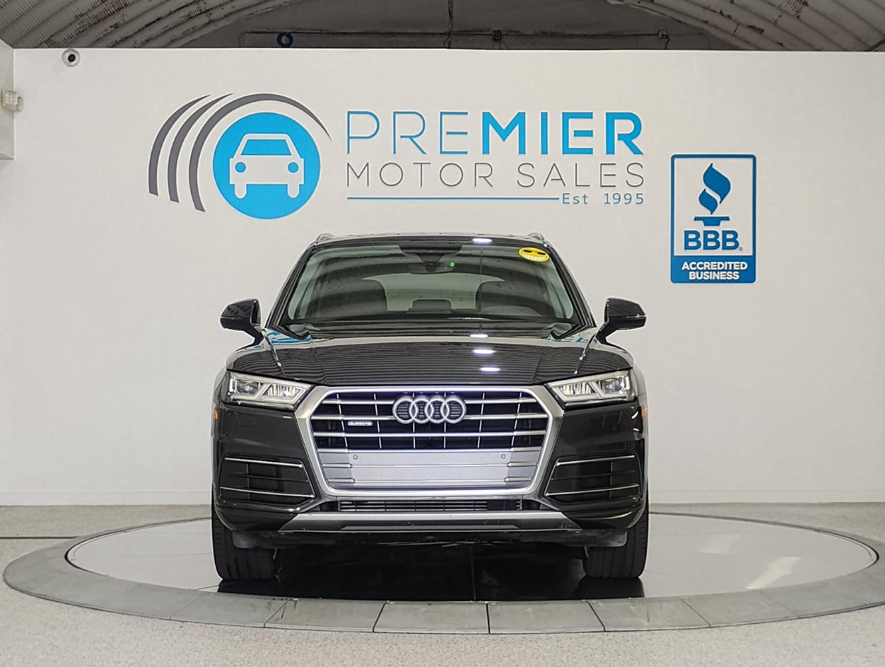 Audi Q5 2.0T Premium Plus quattro 2020