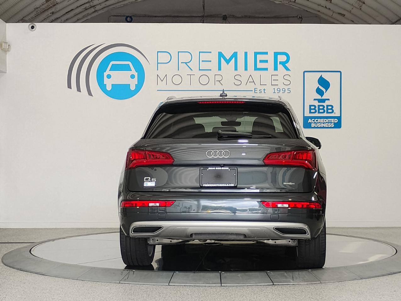 Audi Q5 2.0T Premium Plus quattro 2020
