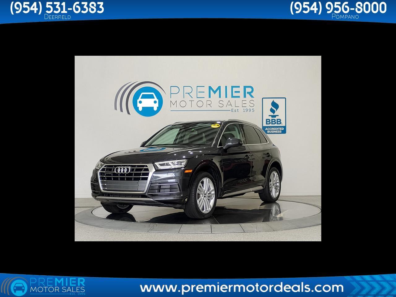 2020 Audi Q5 2.0T Premium Plus quattro