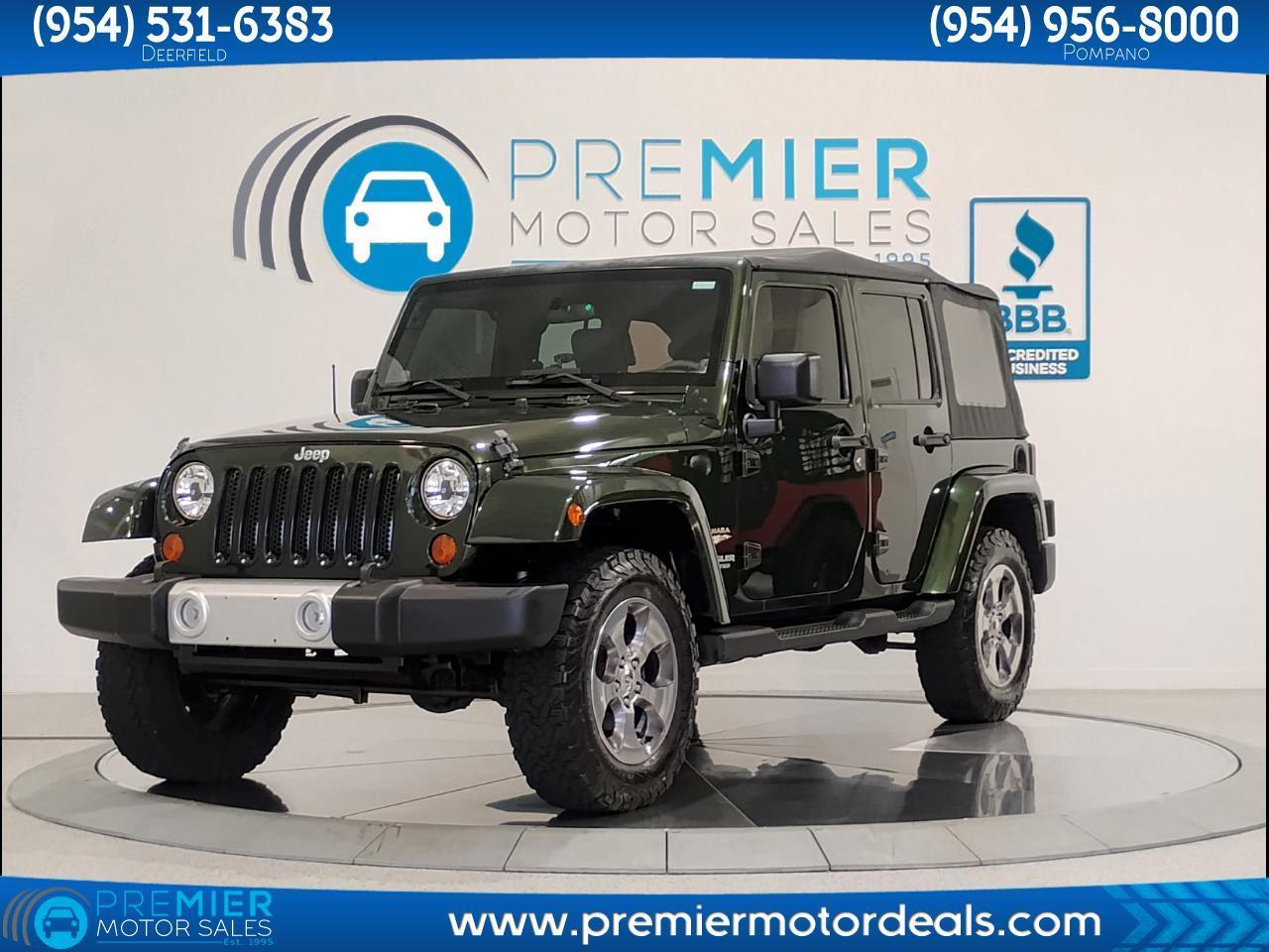 2010 Jeep Wrangler Unlimited Sahara 4WD