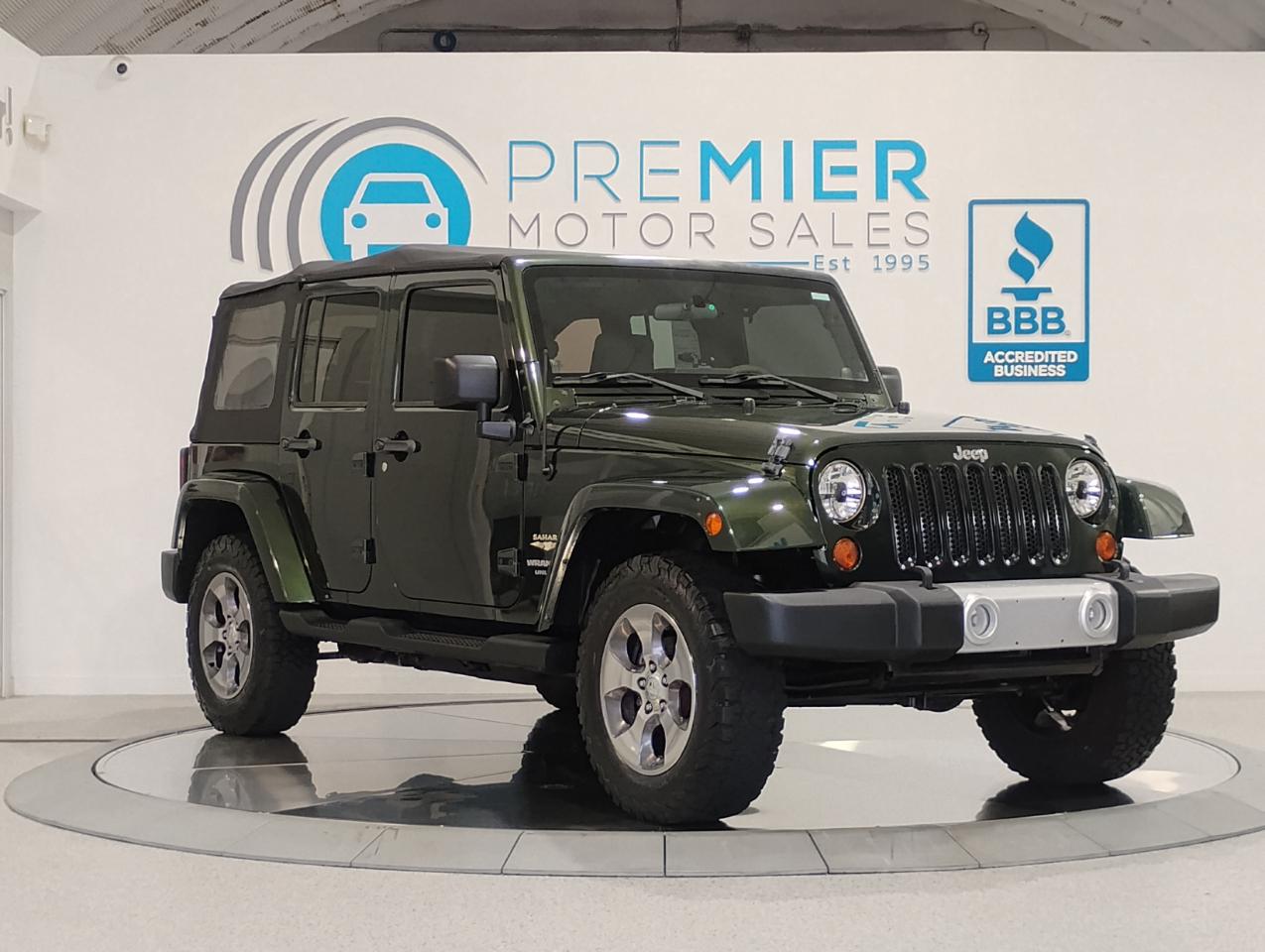 Jeep Wrangler Unlimited Sahara 4WD 2010
