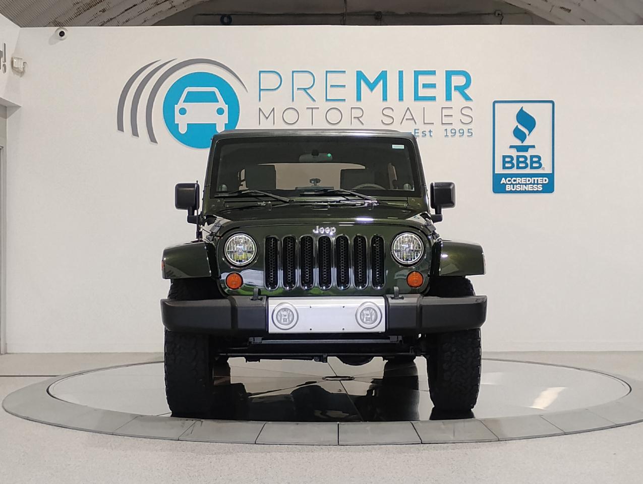 Jeep Wrangler Unlimited Sahara 4WD 2010