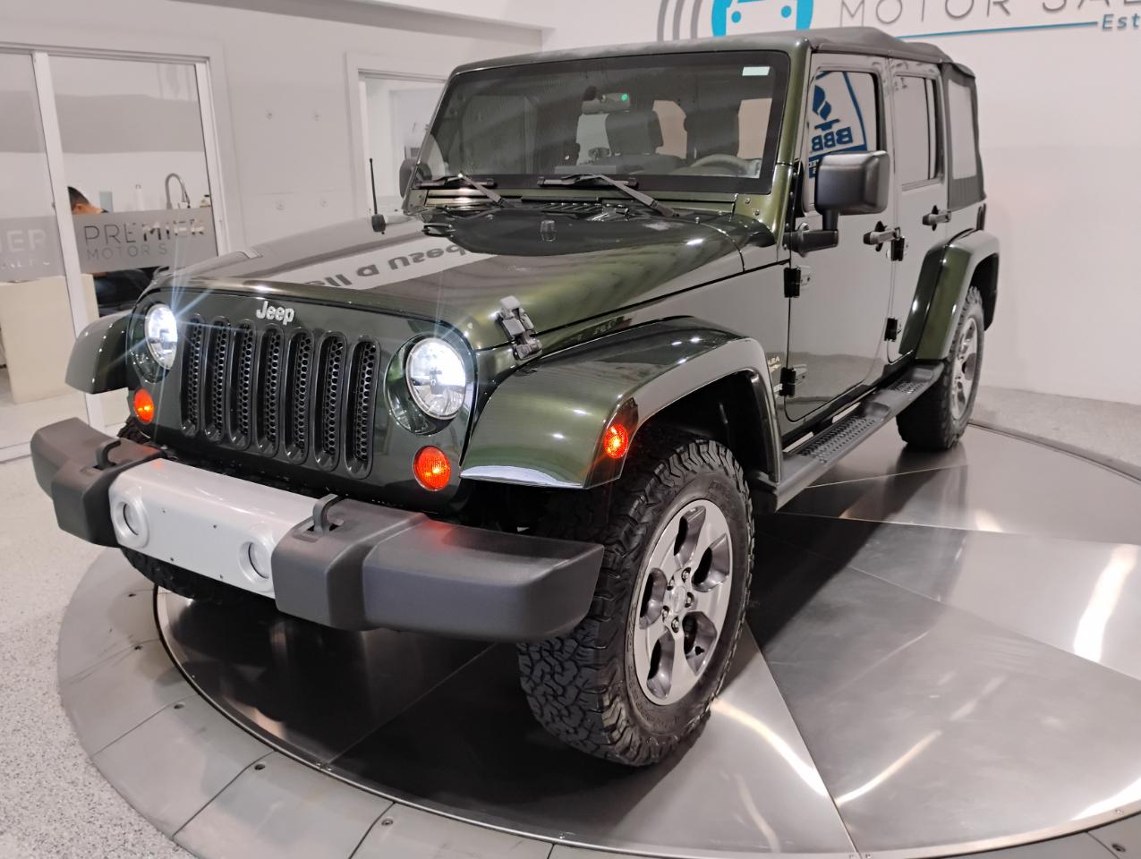 Jeep Wrangler Unlimited Sahara 4WD 2010