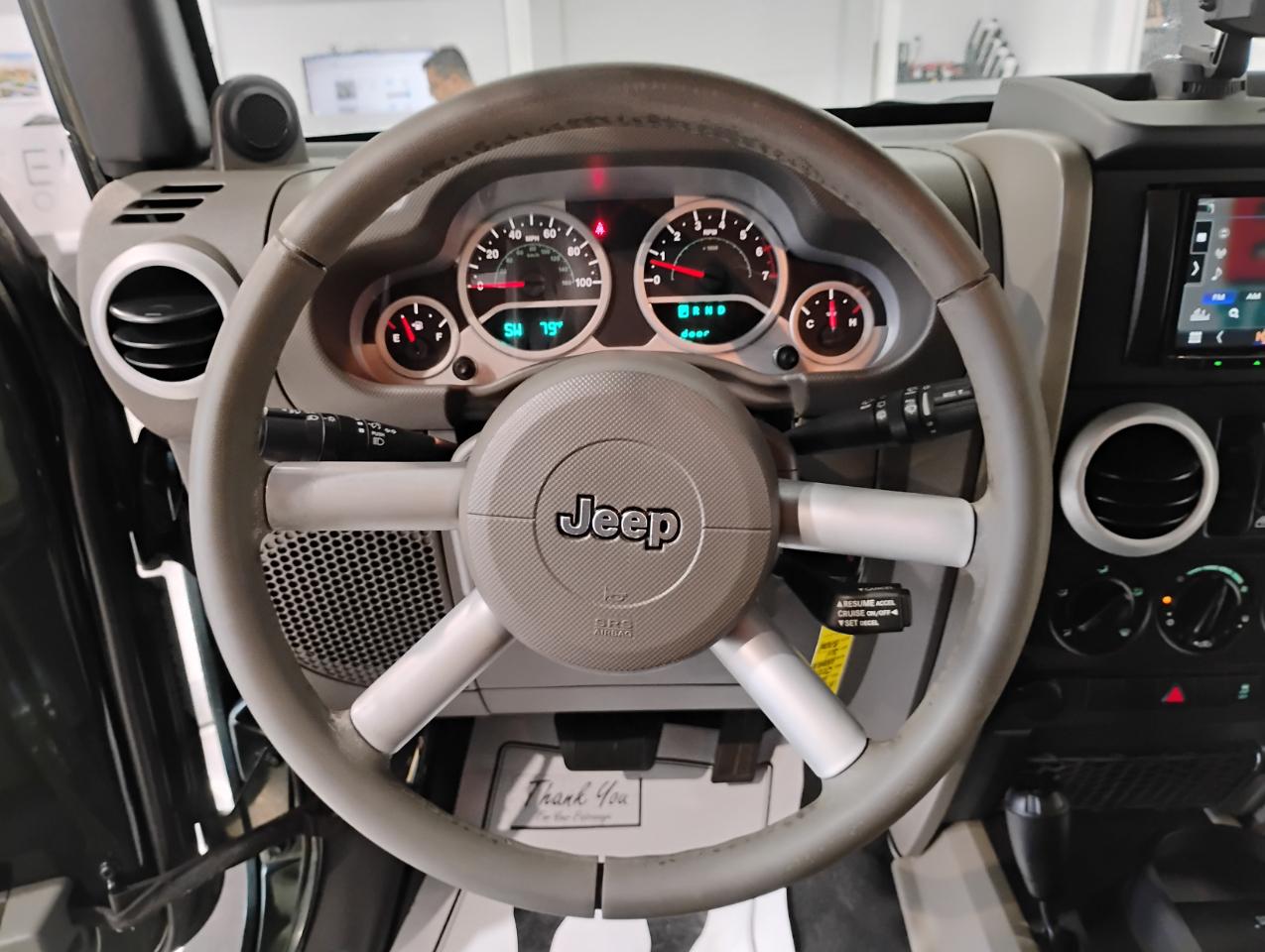 Jeep Wrangler Unlimited Sahara 4WD 2010