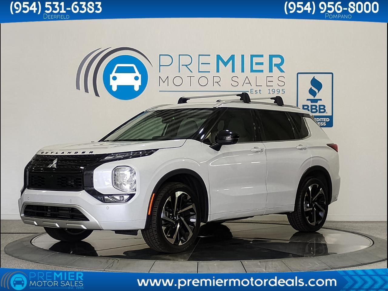 2022 Mitsubishi Outlander SEL 2WD