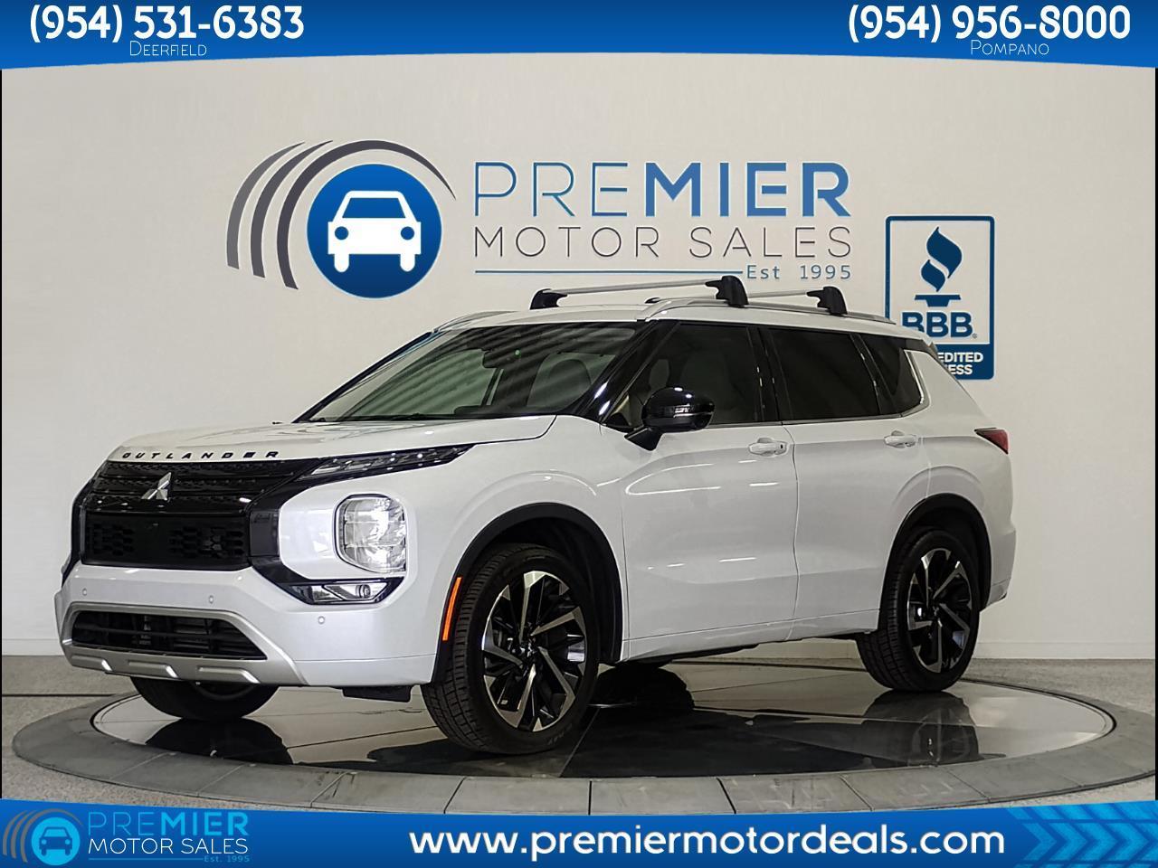2022 Mitsubishi Outlander SEL 2WD
