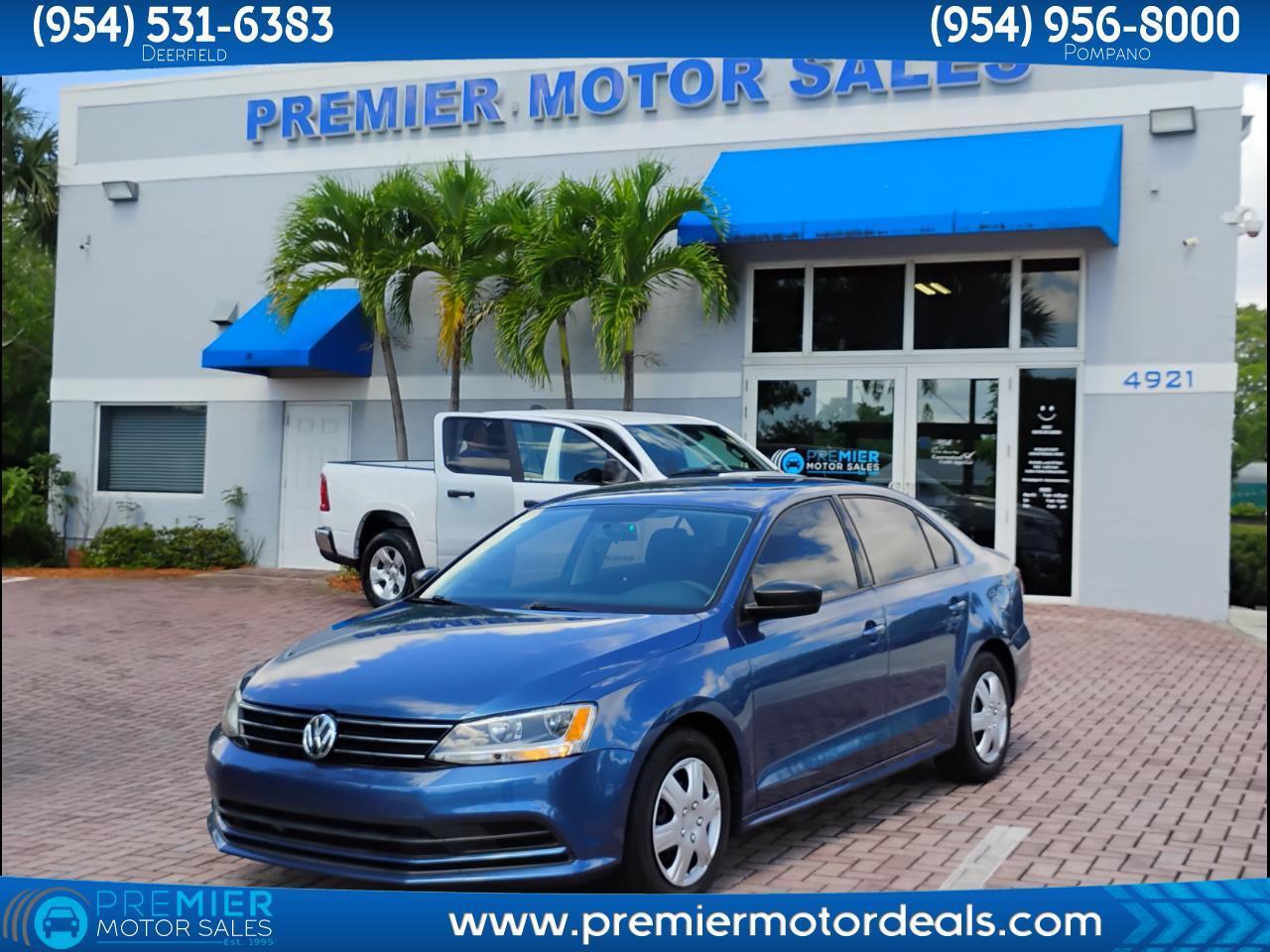Volkswagen Jetta 1.4T S w/Technology 6A 2016