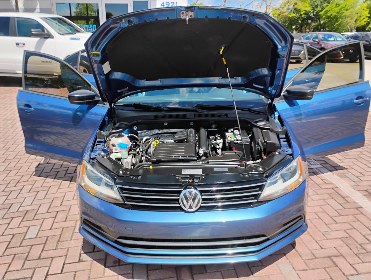 Volkswagen Jetta 1.4T S w/Technology 6A 2016