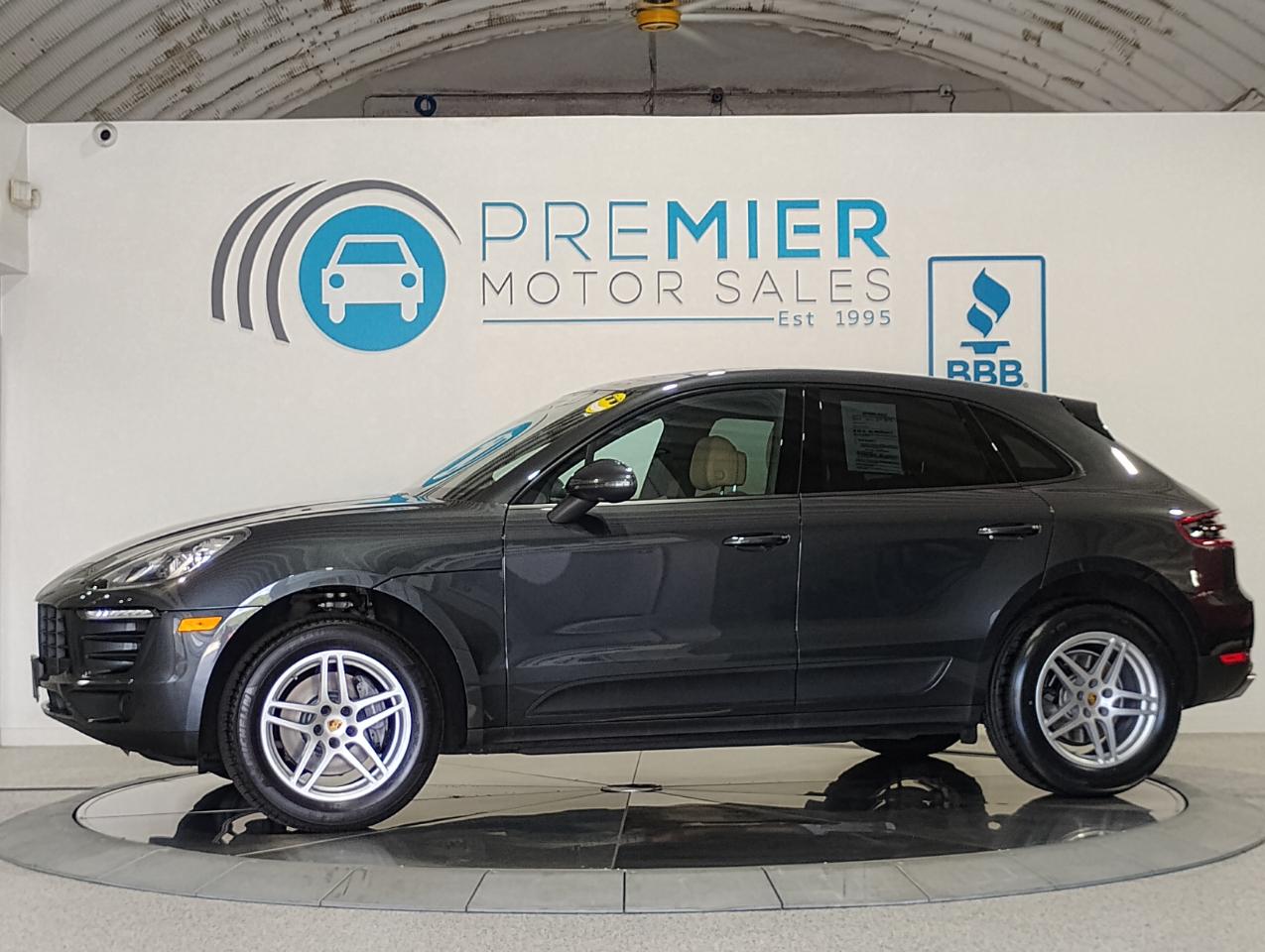 Porsche Macan GTS 2018