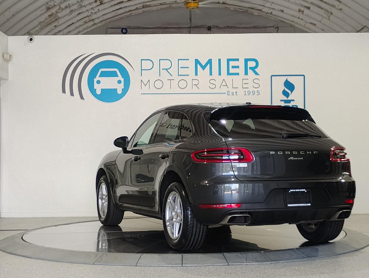 Porsche Macan GTS 2018