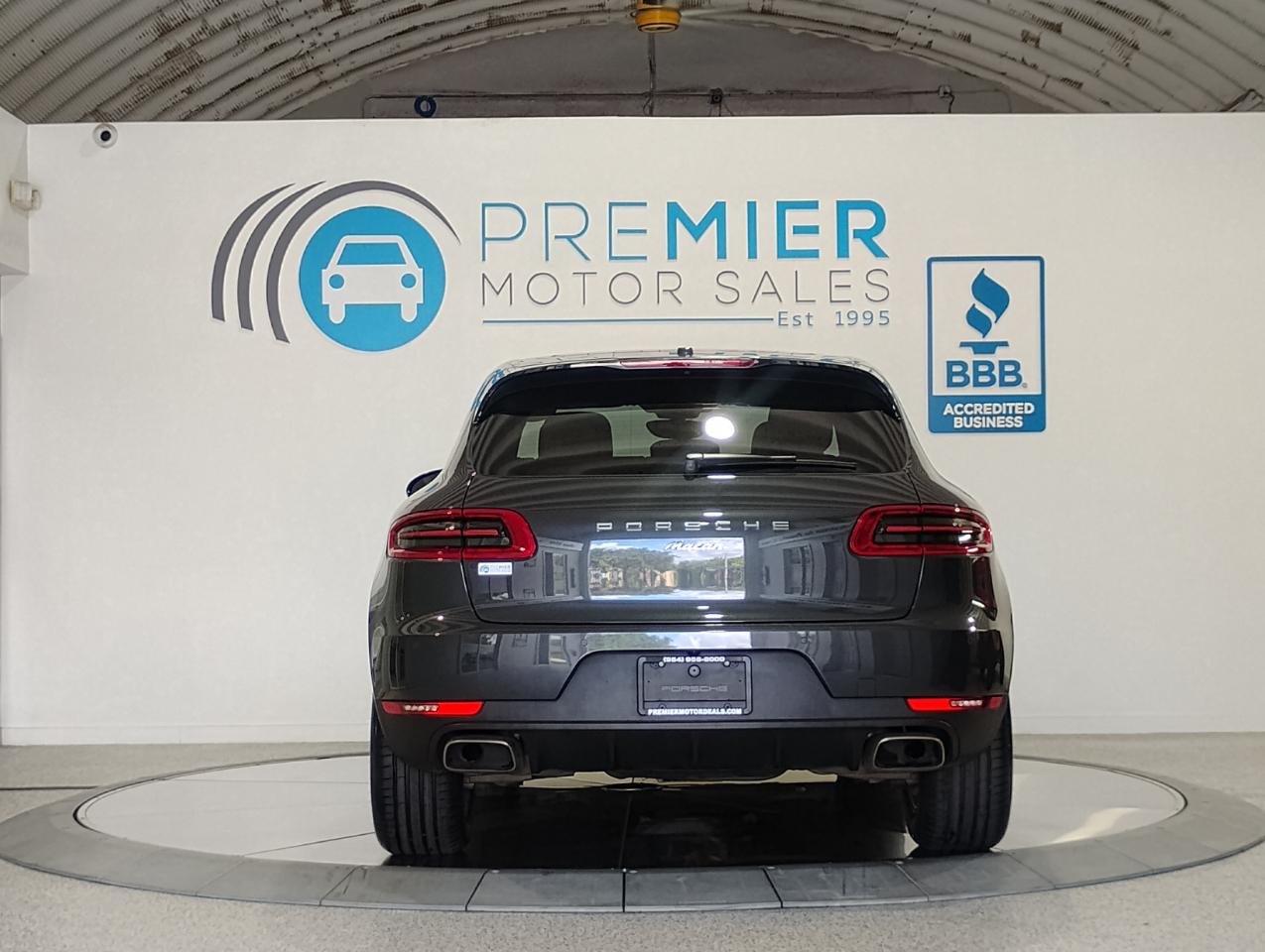 Porsche Macan GTS 2018