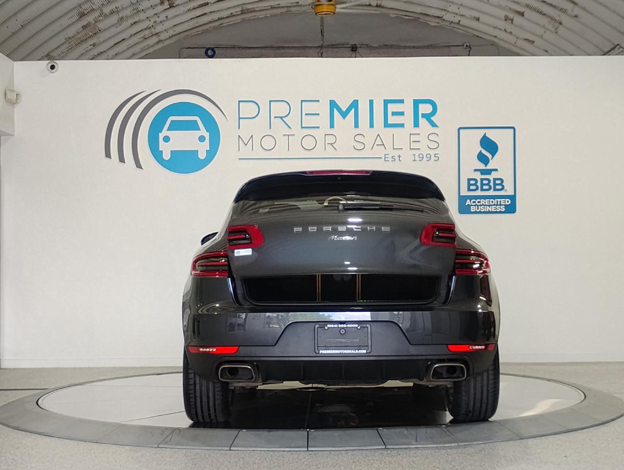Porsche Macan GTS 2018