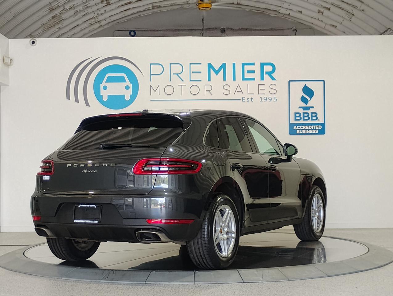 Porsche Macan GTS 2018