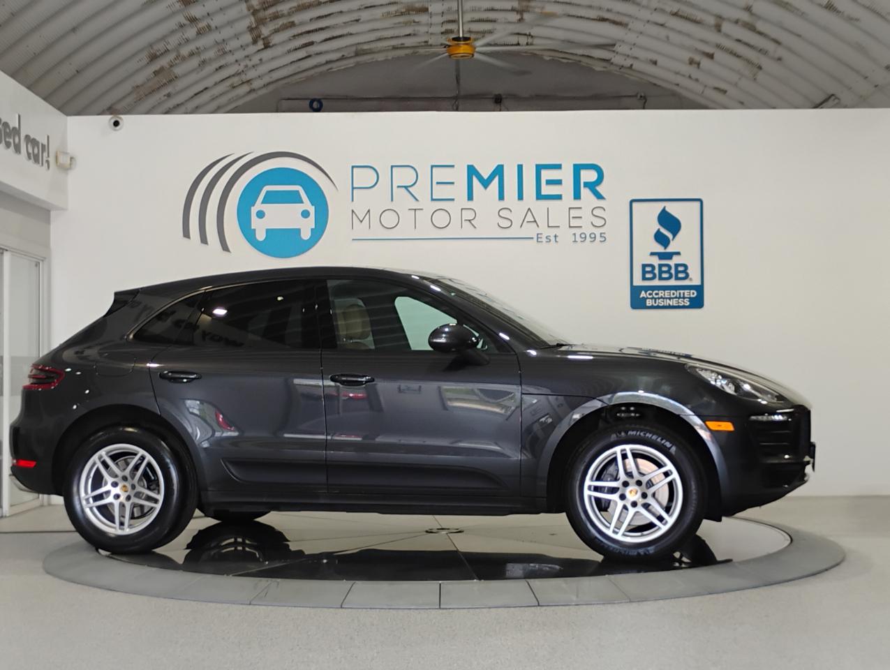 Porsche Macan GTS 2018