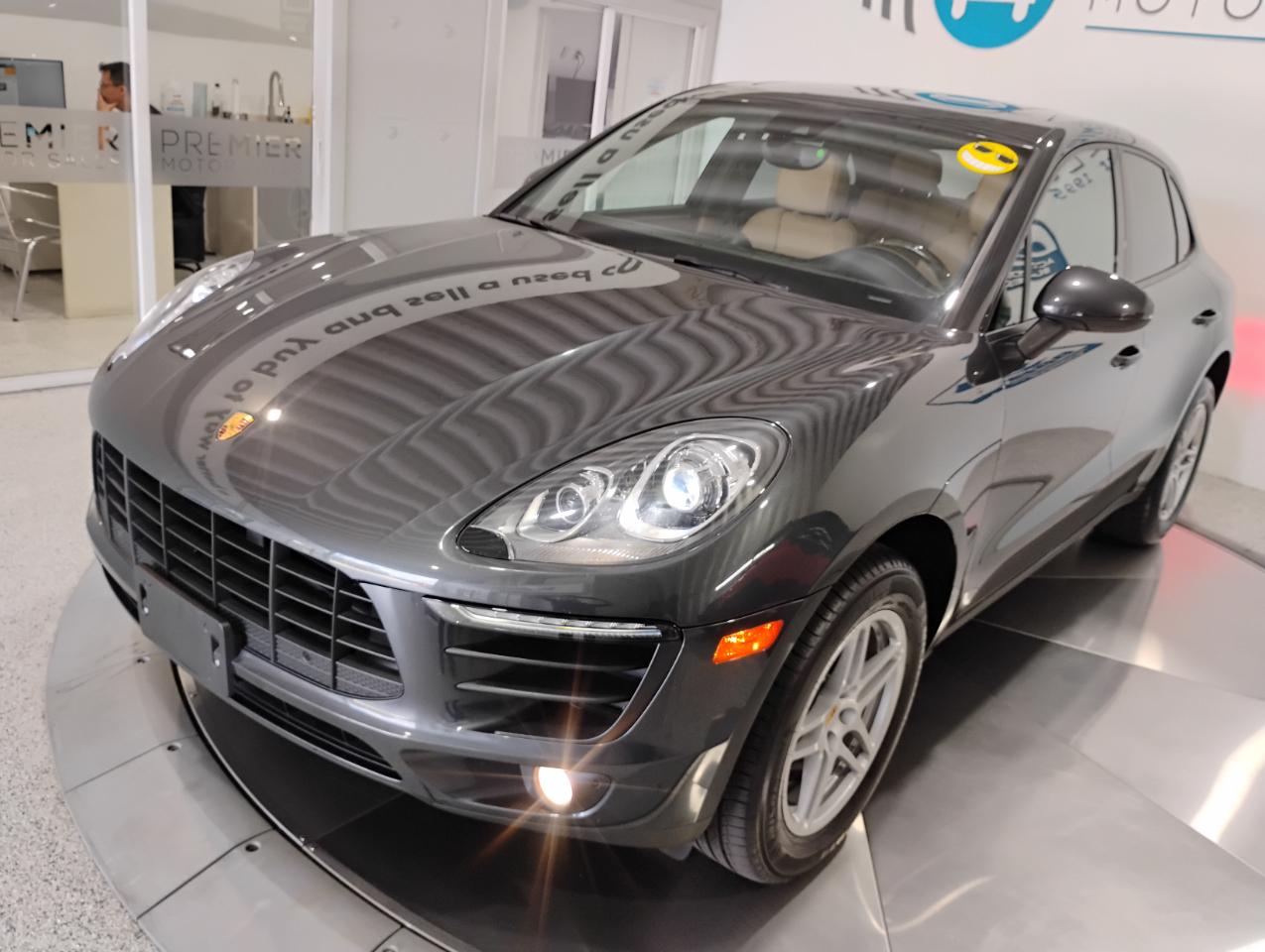 Porsche Macan GTS 2018