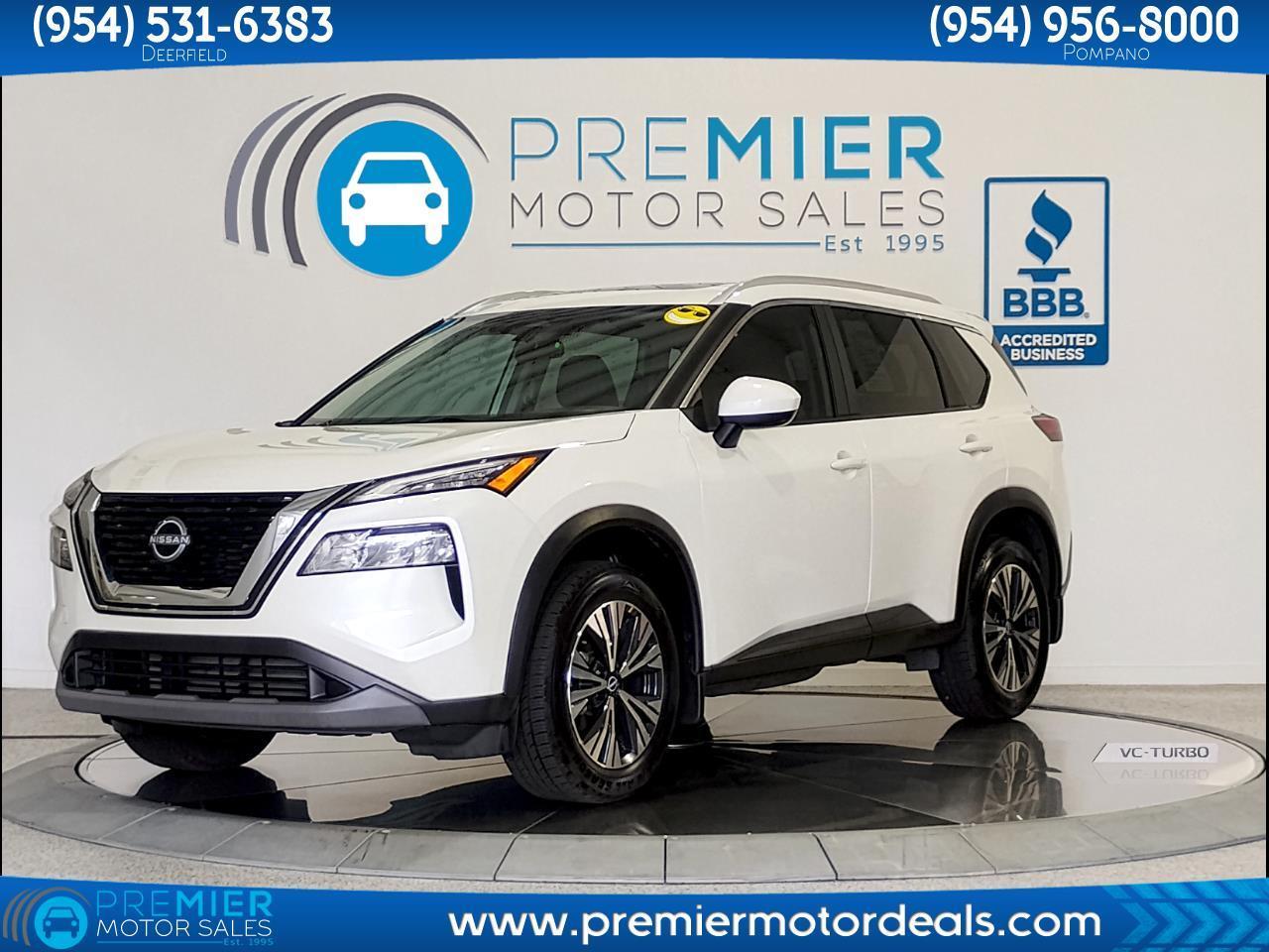 2023 Nissan Rogue SV