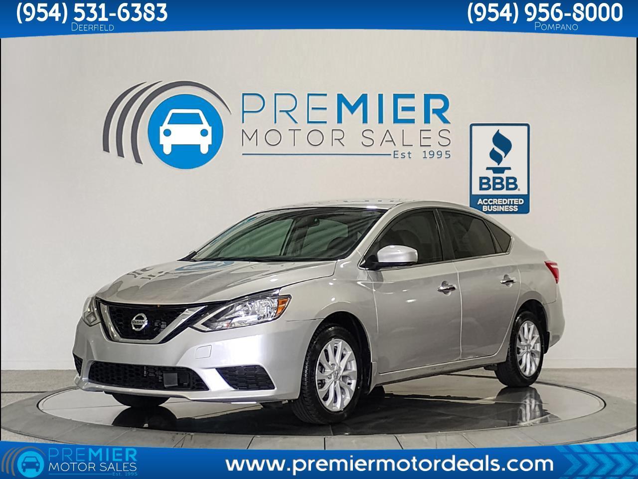 2019 Nissan Sentra S CVT