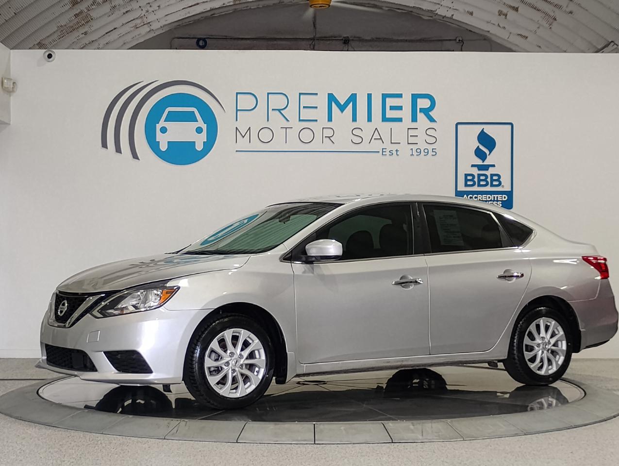 Nissan Sentra S CVT 2019