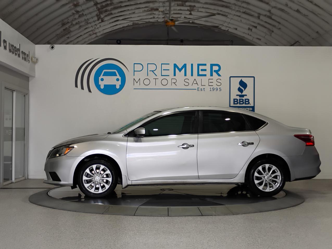 Nissan Sentra S CVT 2019