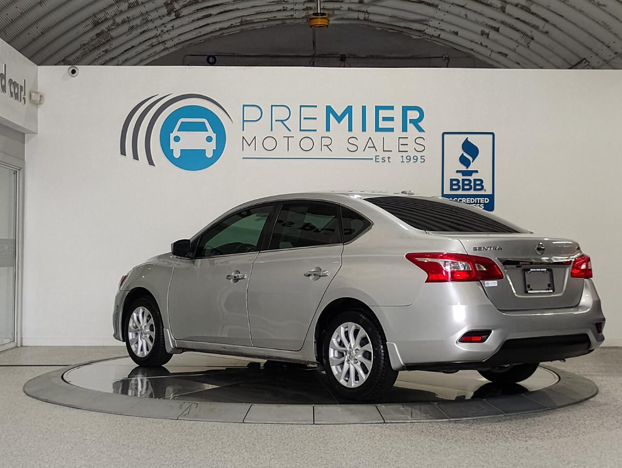 Nissan Sentra S CVT 2019