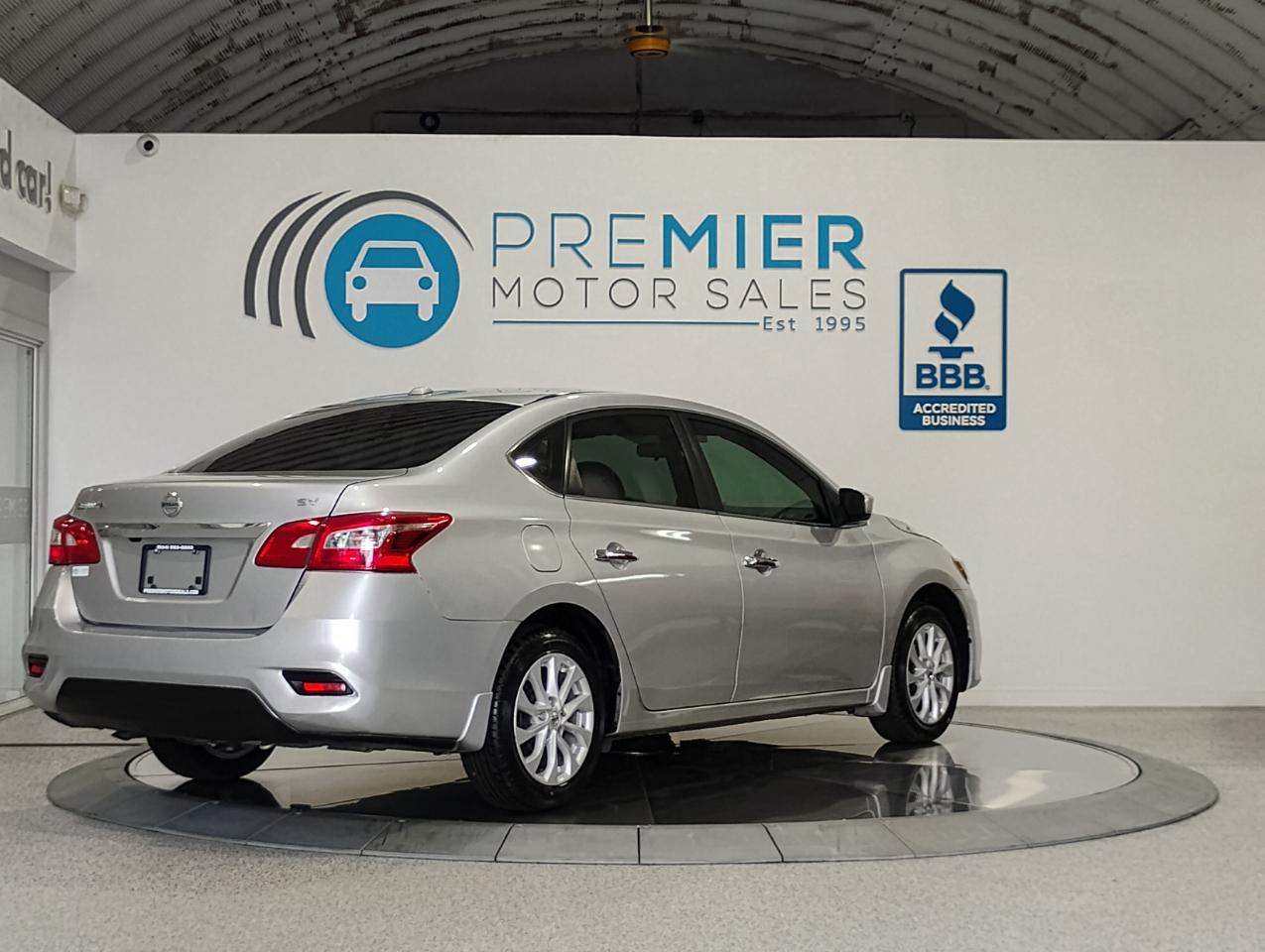 Nissan Sentra S CVT 2019
