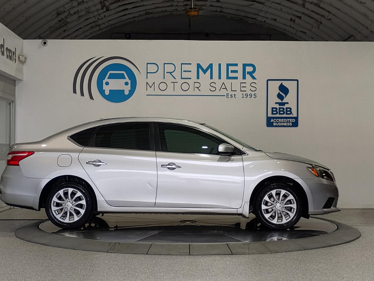 Nissan Sentra S CVT 2019