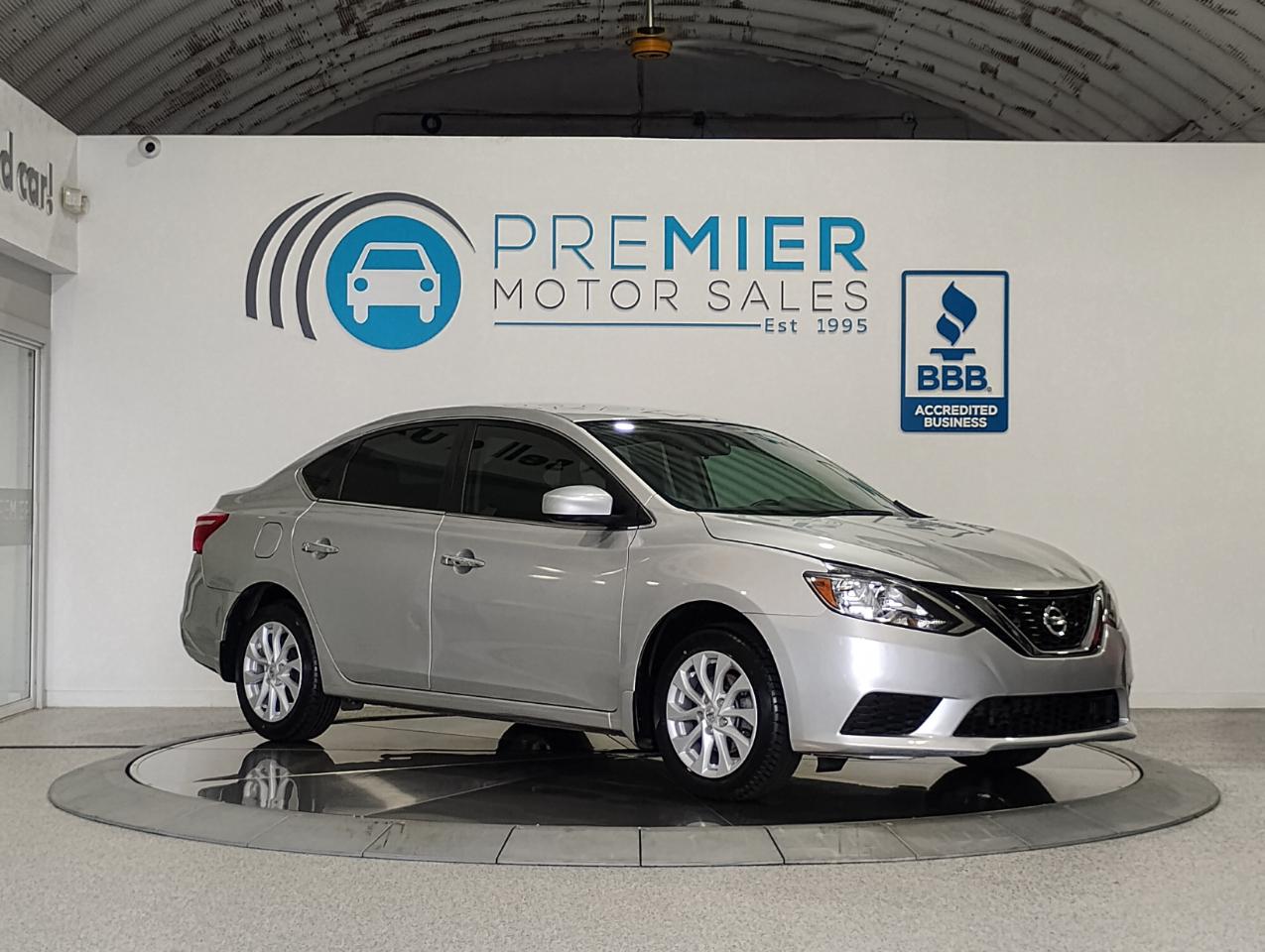 Nissan Sentra S CVT 2019