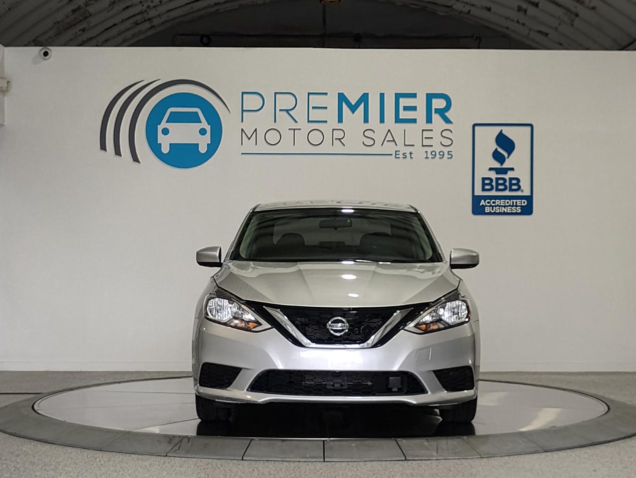 Nissan Sentra S CVT 2019