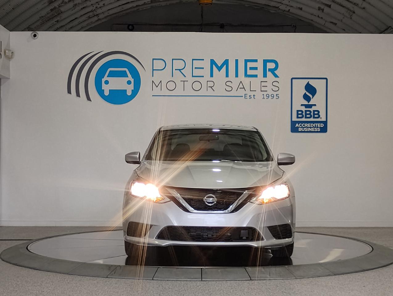 Nissan Sentra S CVT 2019