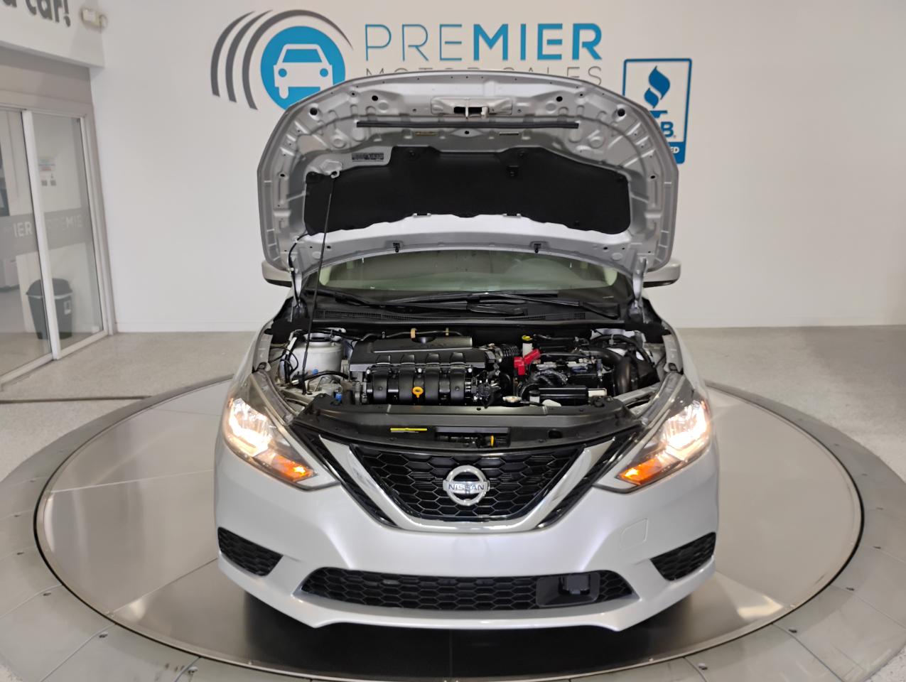 Nissan Sentra S CVT 2019