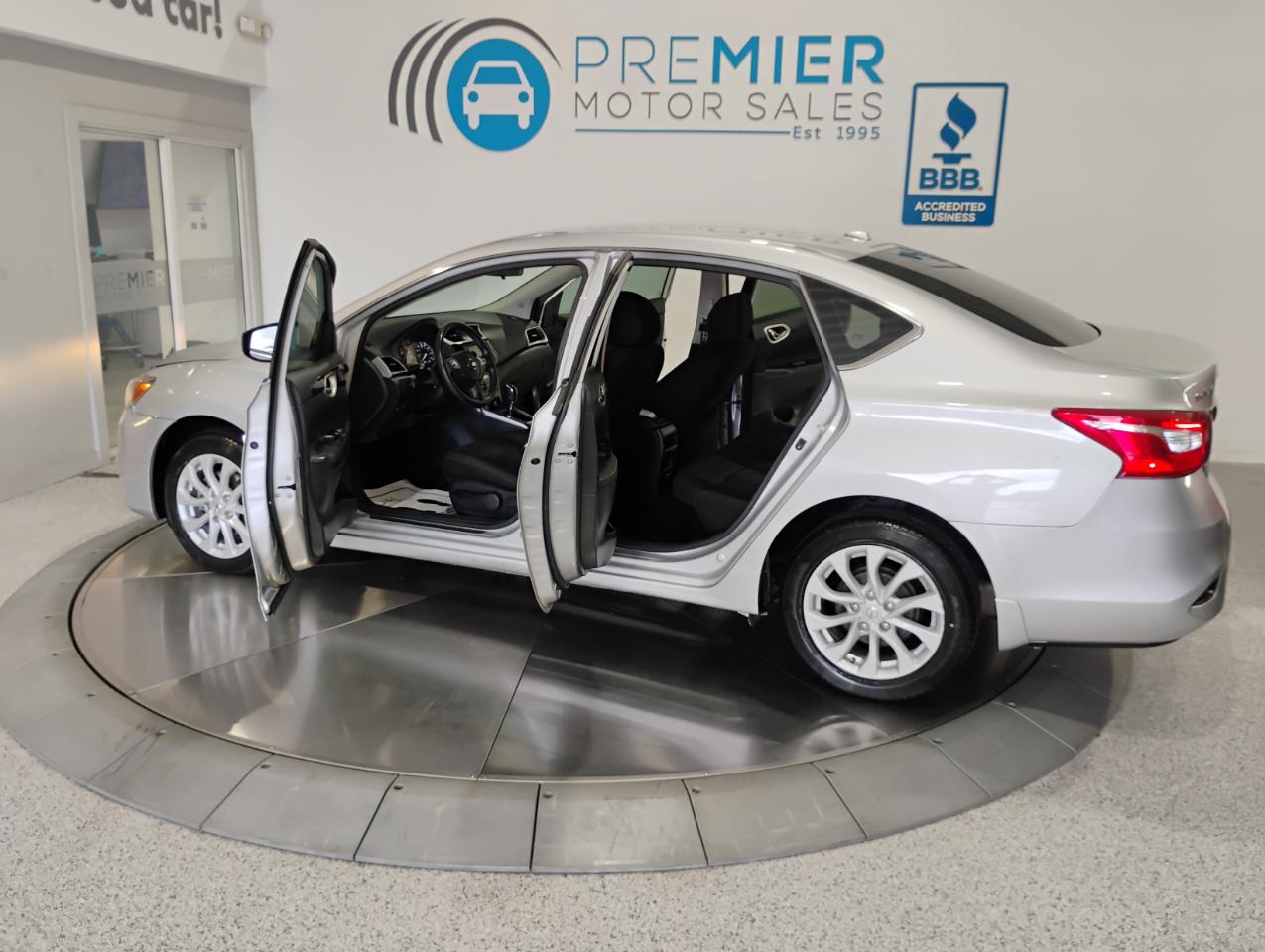 Nissan Sentra S CVT 2019