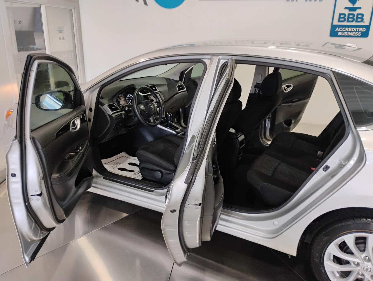 Nissan Sentra S CVT 2019