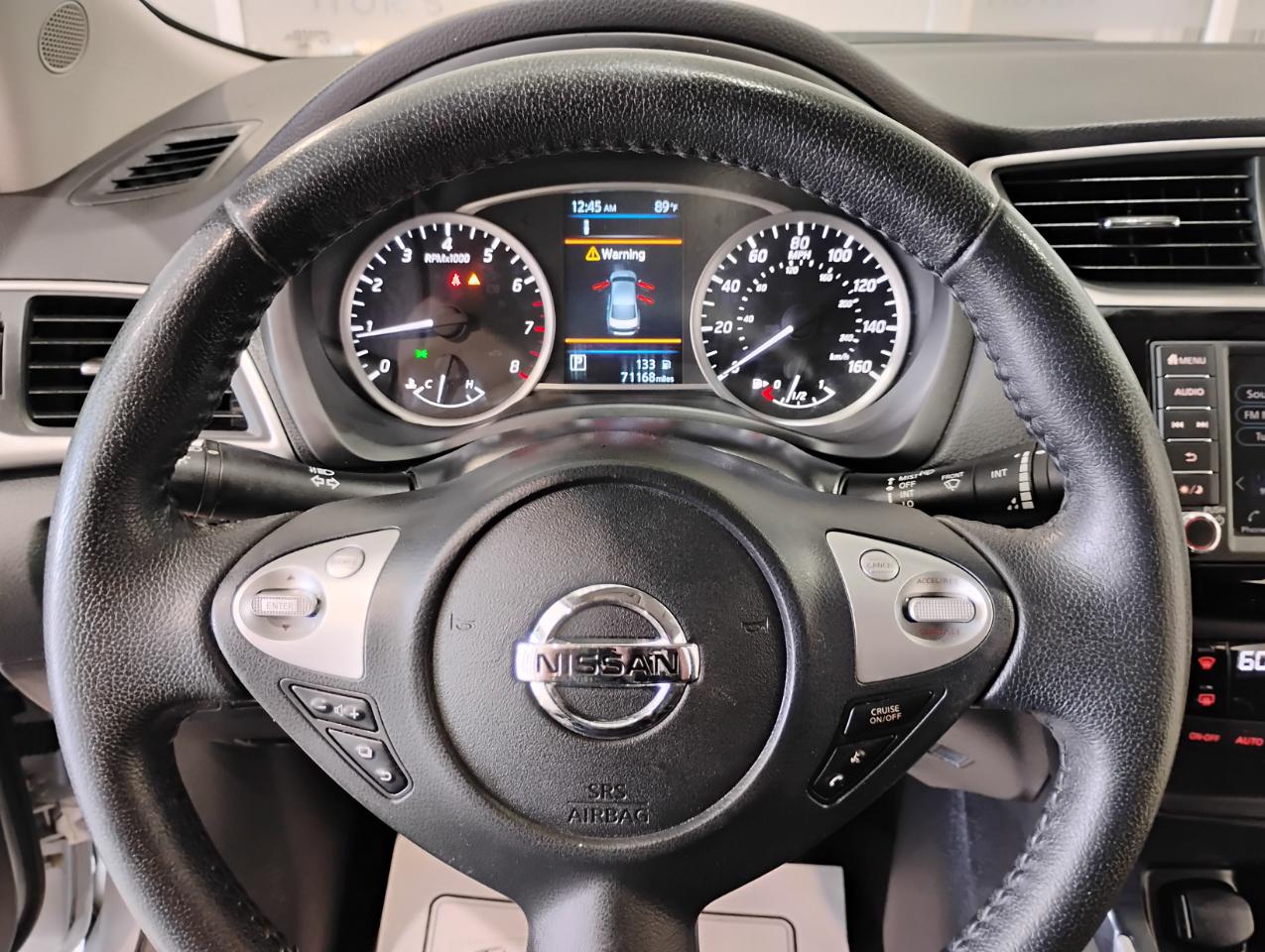 Nissan Sentra S CVT 2019