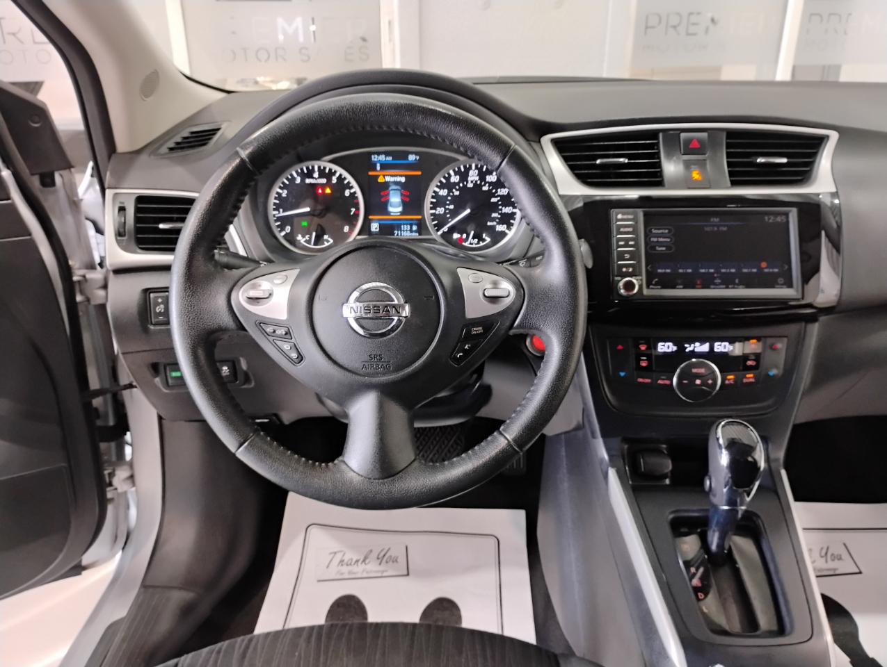 Nissan Sentra S CVT 2019
