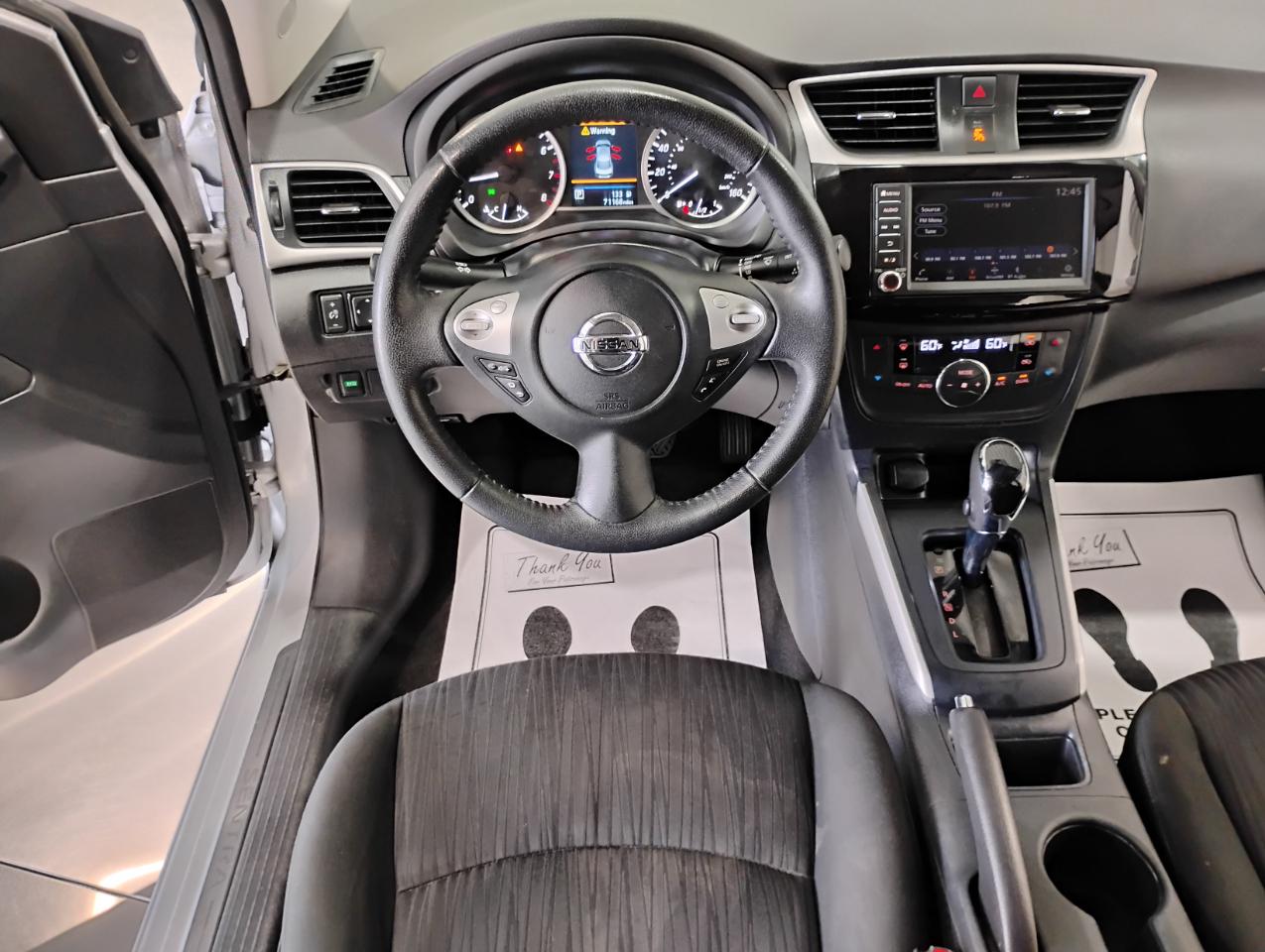 Nissan Sentra S CVT 2019