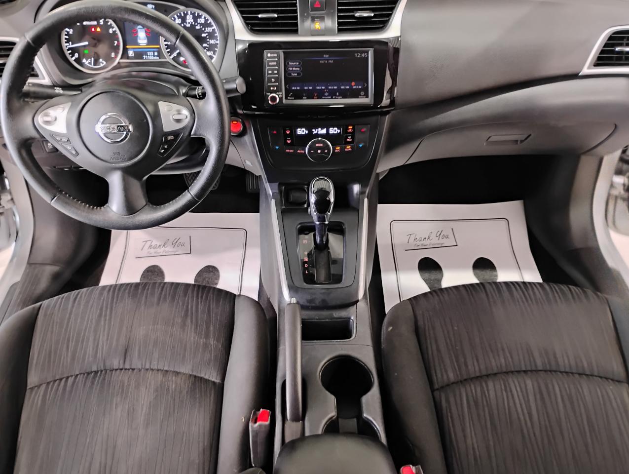 Nissan Sentra S CVT 2019