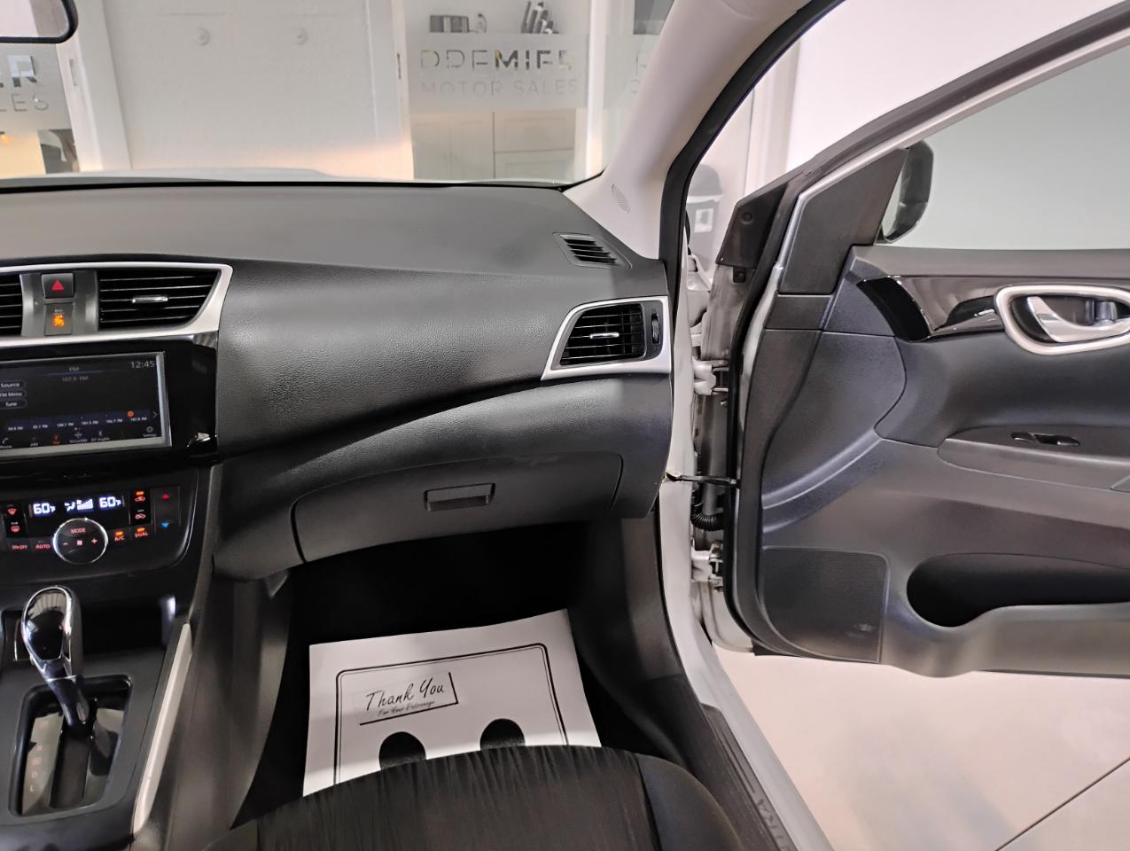 Nissan Sentra S CVT 2019