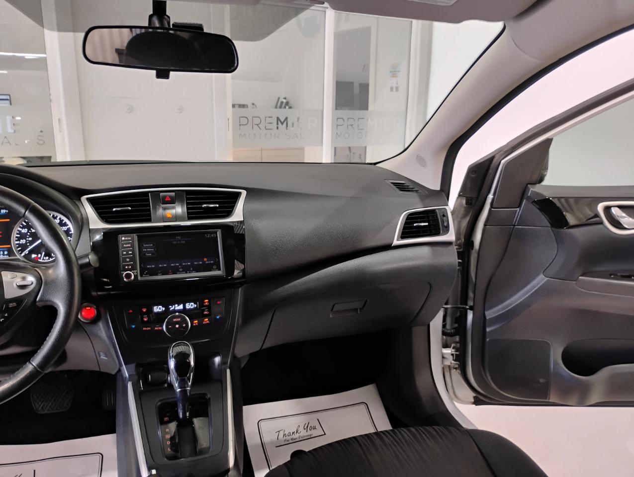 Nissan Sentra S CVT 2019